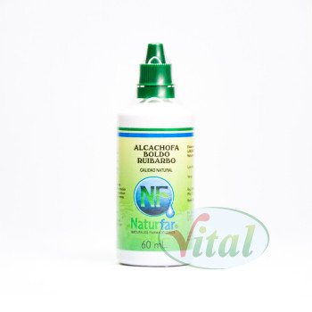 Alcachofa - Boldo - Ruibarbo Extracto Naturfar