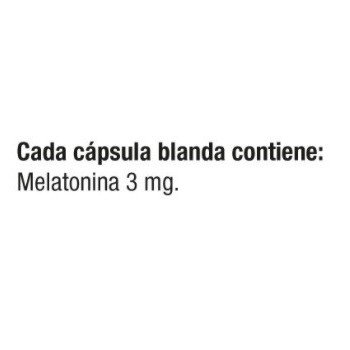 Melatonina 3 mg Natural Systems 2