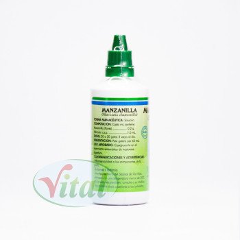 Manzanilla Extracto Naturfar 2