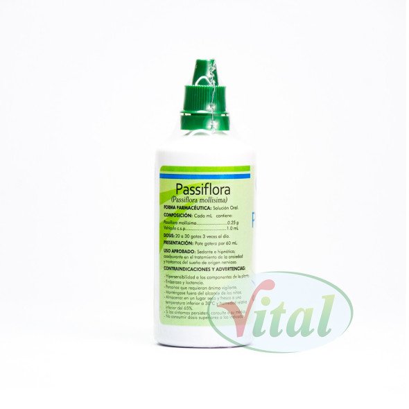 Passiflora Extracto Naturfar