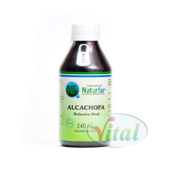 Alcachofa Jarabe Naturfar