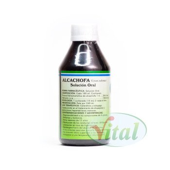 Alcachofa Jarabe Naturfar 2