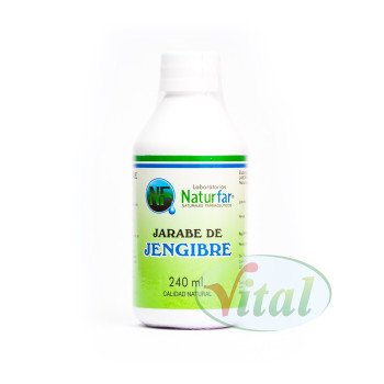 Jengibre Jarabe Naturfar