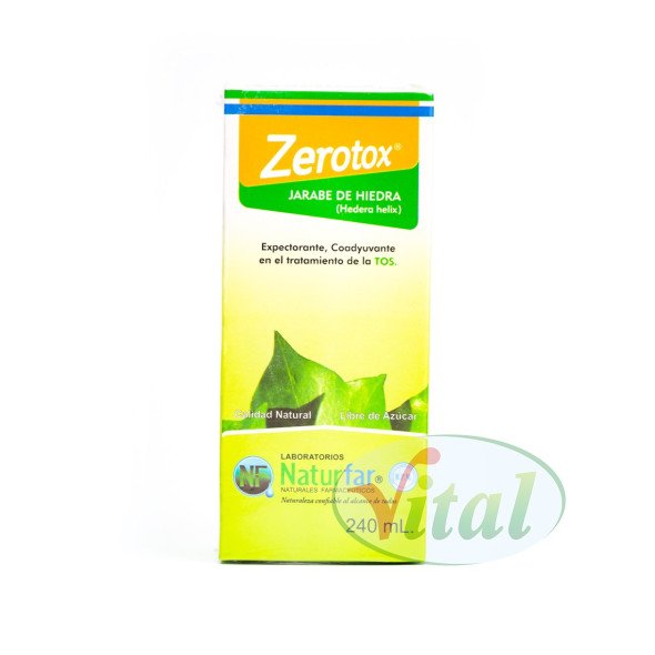 Zerotox Jarabe Naturfar