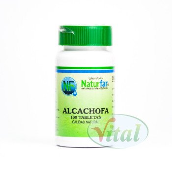 Alcachofa Tabletas Naturfar