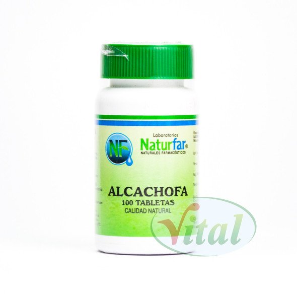Alcachofa Tabletas Naturfar