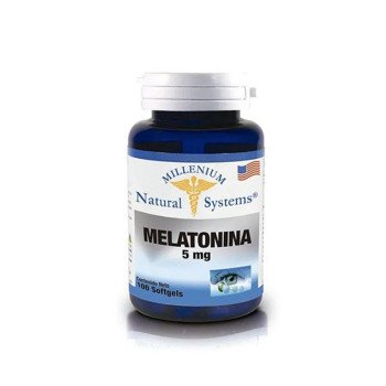 Melatonina 5 mg Natural Systems