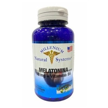 Melatonina 10 mg Natural Systems