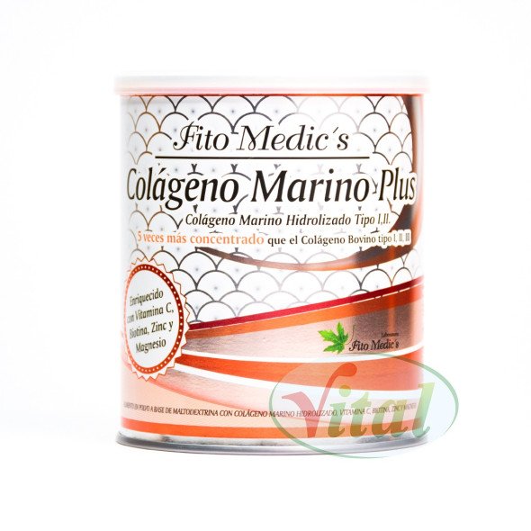 Colágeno Marino Polvo Fitomedics