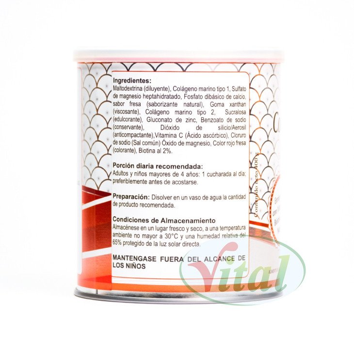 Colágeno Marino Polvo Fitomedics