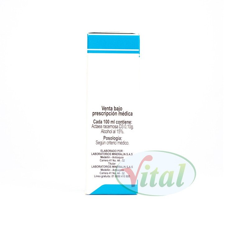 Actea Gotas Mineralin
