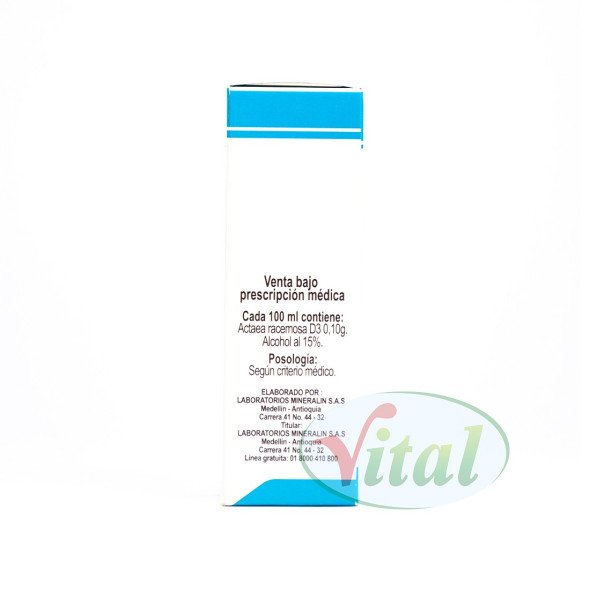 Actea Gotas Mineralin