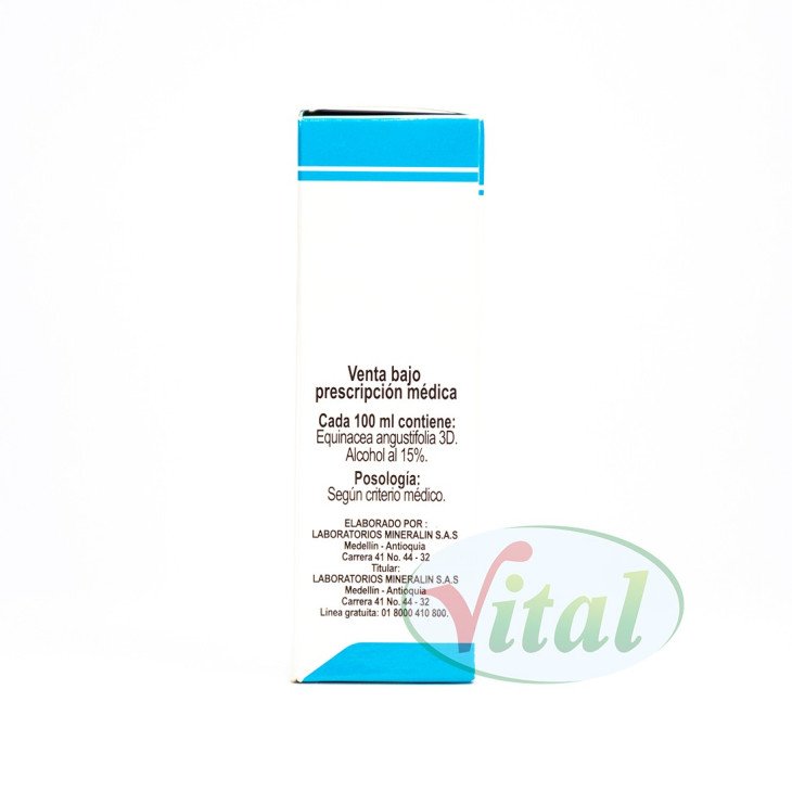 Echinacea Gotas Mineralin