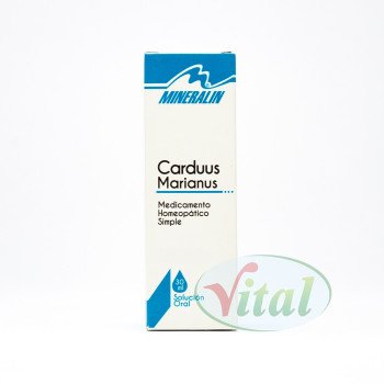 Silimarina (Carduus Marianus) Gotas Mineralin 2