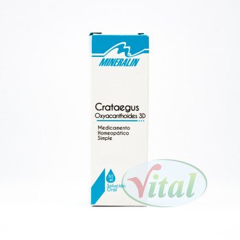 Espino Albar (Crataegus Oxyacanthoides) Gotas Mineralin 2