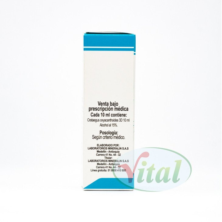 Espino Albar (Crataegus Oxyacanthoides) Gotas Mineralin