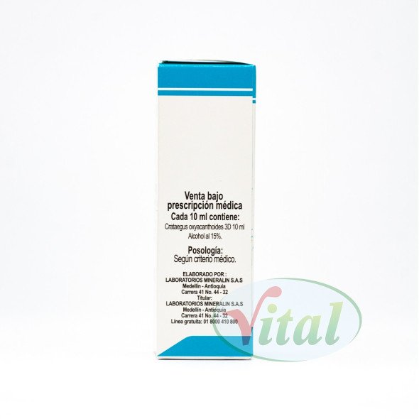 Espino Albar (Crataegus Oxyacanthoides) Gotas Mineralin