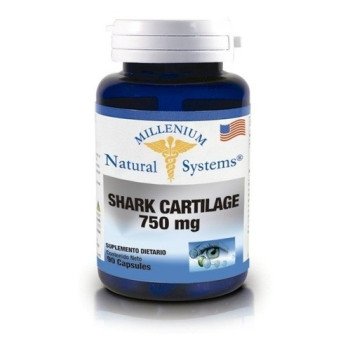 Shark Cartilage 750 mg Natural Systems