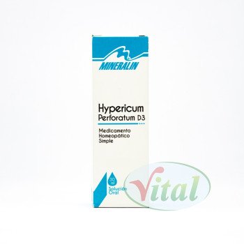 Hierba de San Juan (Hypericum perforatum) Gotas Mineralin 2