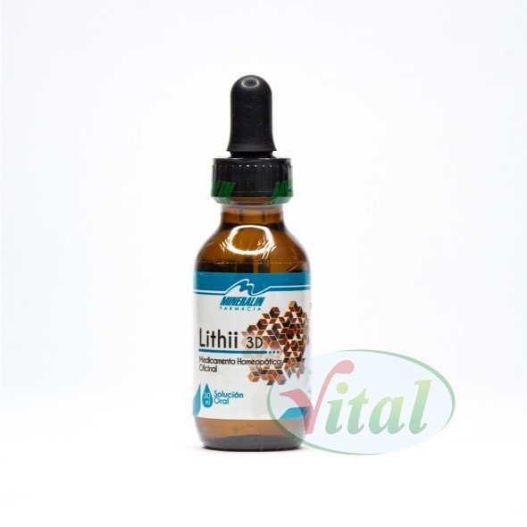 Litio (LITHII) Gotas Mineralin