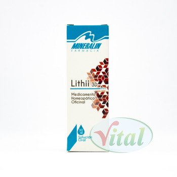 Litio (LITHII) Gotas Mineralin 2