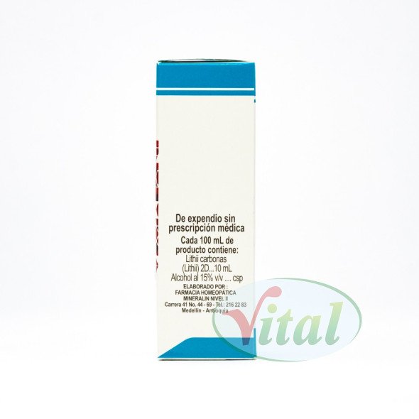 Litio (LITHII) Gotas Mineralin