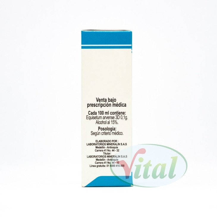 Equiseto Gotas Mineralin