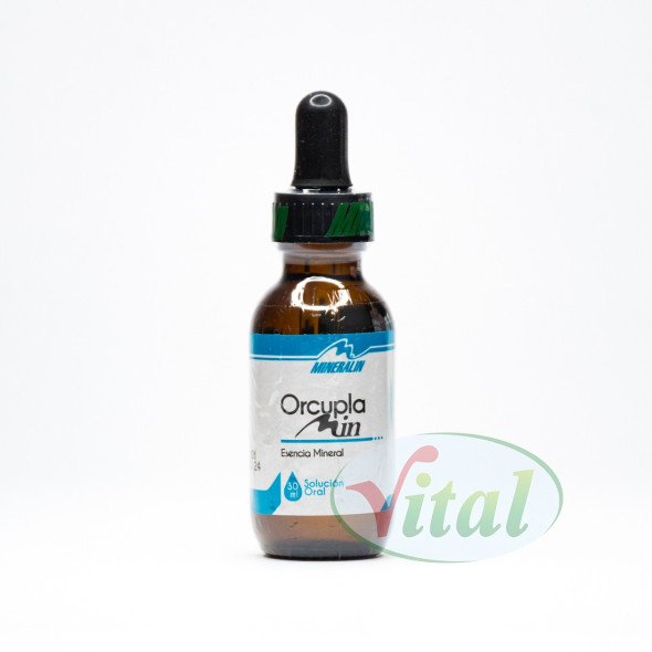 Oro-Cobre-Plata Gotas Mineralin