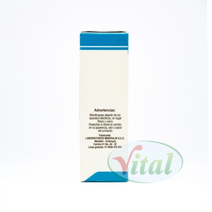 Oro-Cobre-Plata Gotas Mineralin