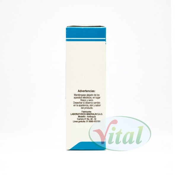 Oro-Cobre-Plata Gotas Mineralin