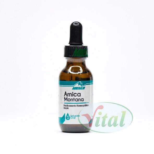 Arnica Gotas Mineralin