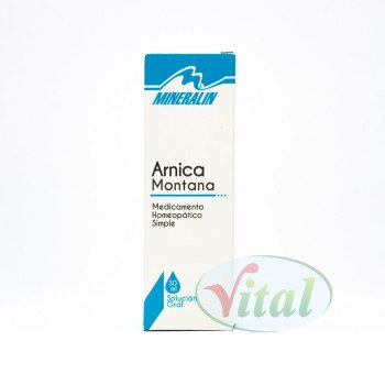 Arnica Gotas Mineralin 2