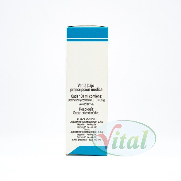 Arnica Gotas Mineralin