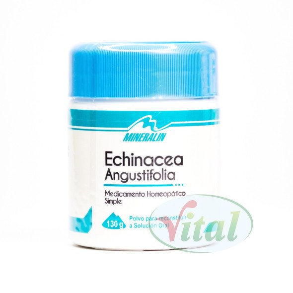 Echinacea Polvo Mineralin