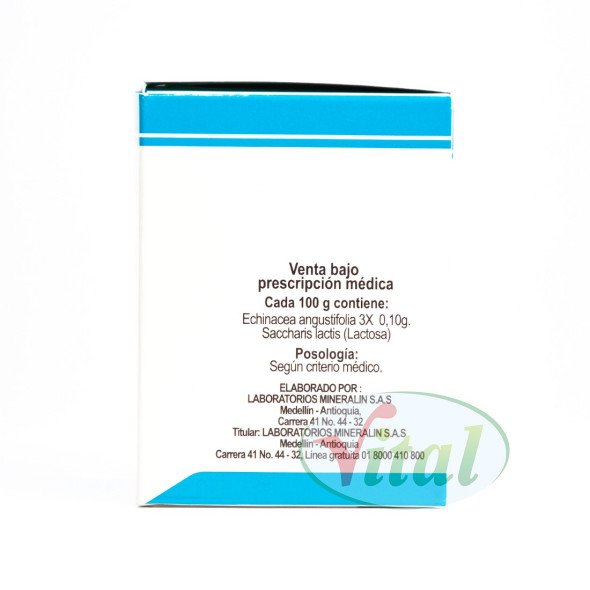 Echinacea Polvo Mineralin