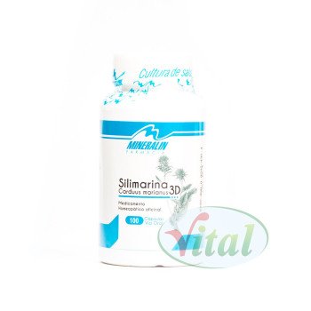 Silimarina Capsulas Mineralin