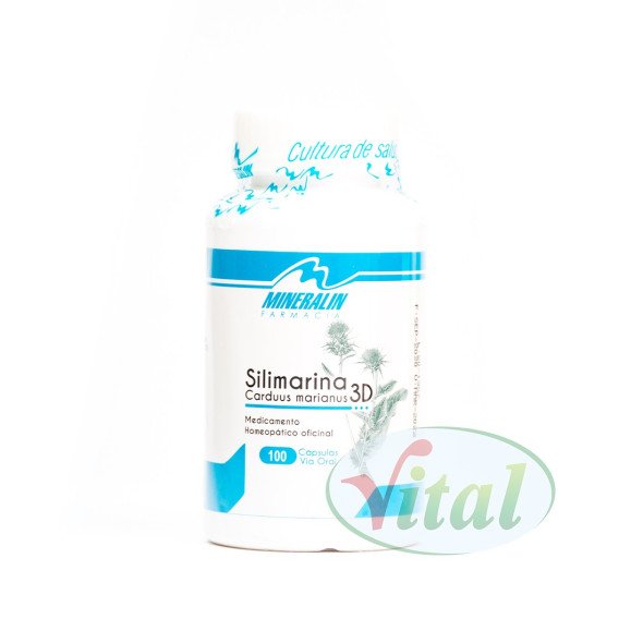 Silimarina Capsulas Mineralin