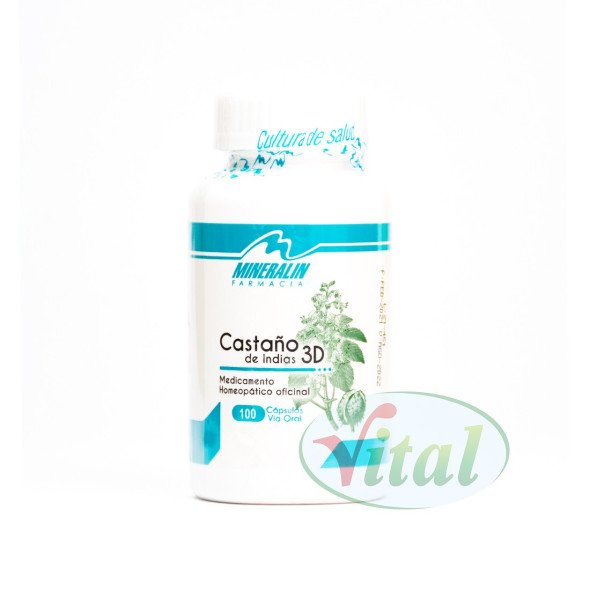 Castaño de Indias Capsulas Mineralin