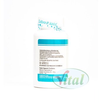 Castaño de Indias Capsulas Mineralin 2