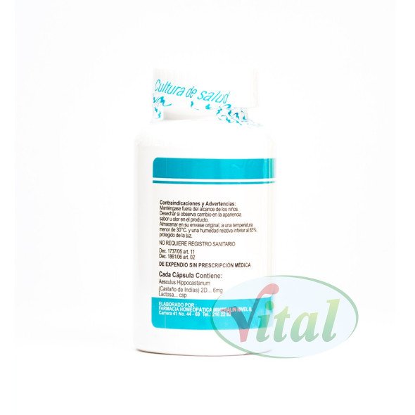 Castaño de Indias Capsulas Mineralin