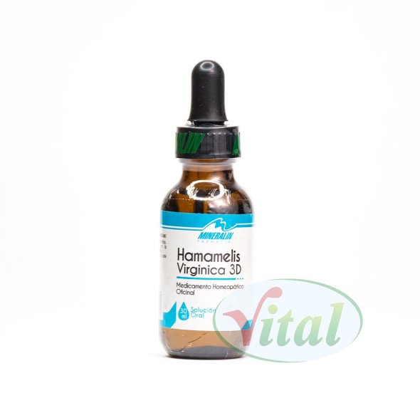 Hamamelis Gotas Mineralin