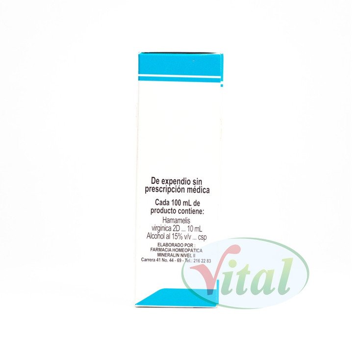 Hamamelis Gotas Mineralin