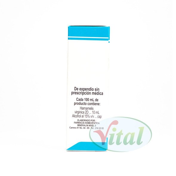 Hamamelis Gotas Mineralin
