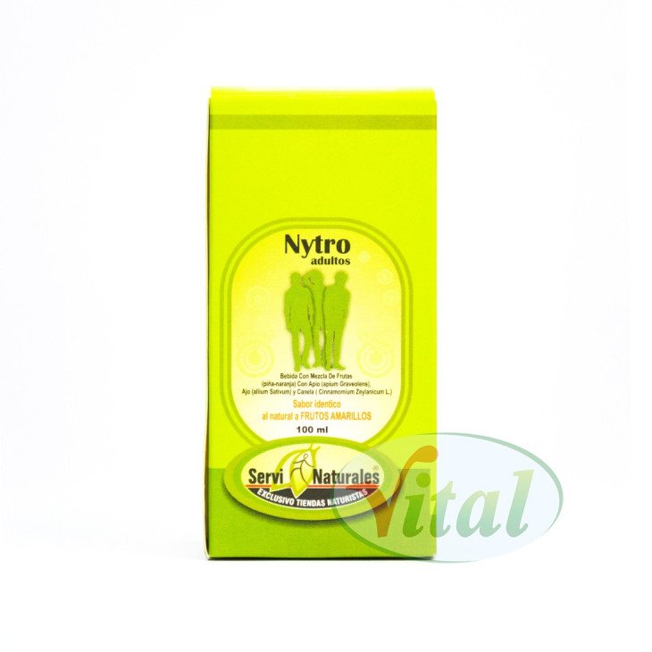 Nytro Adultos Purgante Liquido Servinaturales