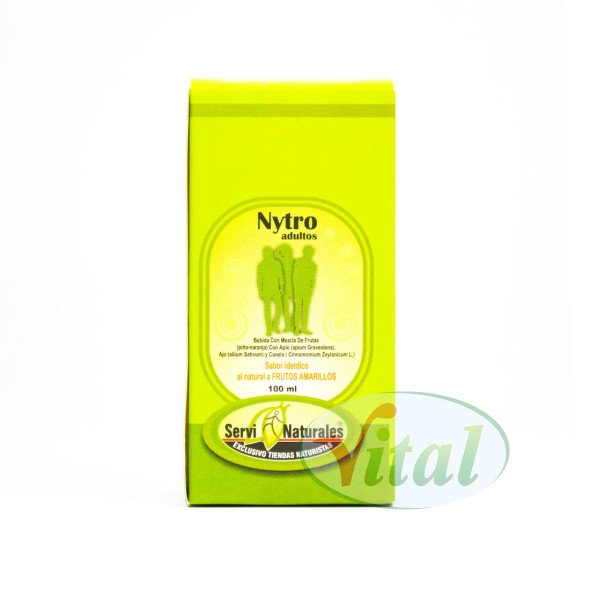 Nytro Adultos Purgante Liquido Servinaturales