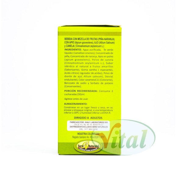 Nytro Adultos Purgante Liquido Servinaturales