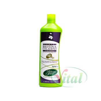 Shampoo Biotina Colágeno & Elastina Botanica Face