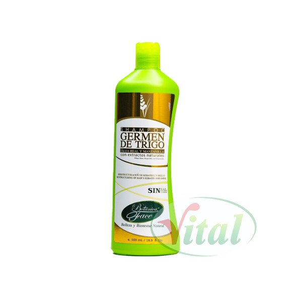 Shampoo Germen de Trigo Botanica Face