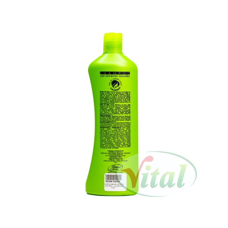 Shampoo Germen de Trigo Botanica Face