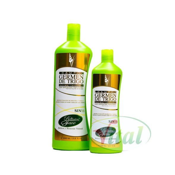 Shampoo Germen de Trigo Botanica Face